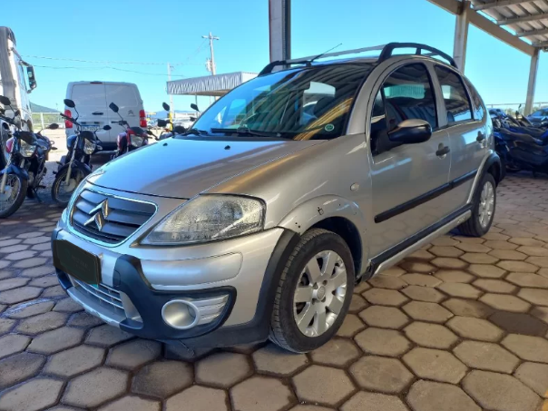 Citroen C3 14 FLEX 2010 2011 Gas/Alc